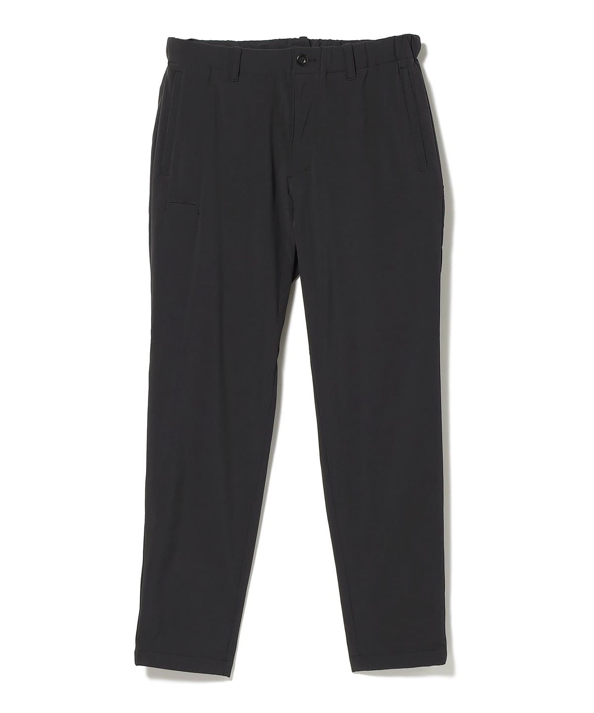 ORANGE LABEL / 裏地付き ソリッドナイロン スリムパンツ パンツ MEN BLACK XL ORANGE LABEL / 裏地付き ソリッドナイロン スリムパンツ パンツ MEN BLACK XL