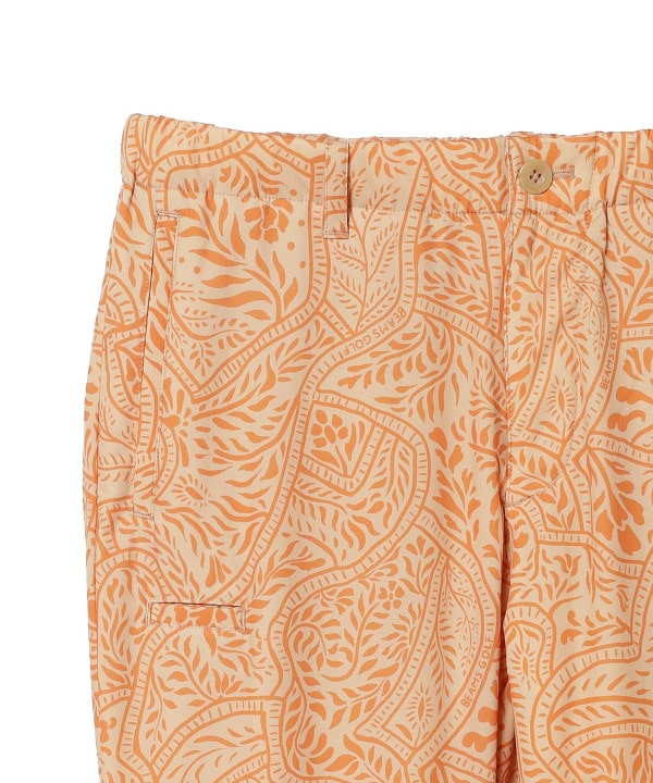 BEAMS GOLF（ビームス ゴルフ）ORANGE LABEL / バティックプリント