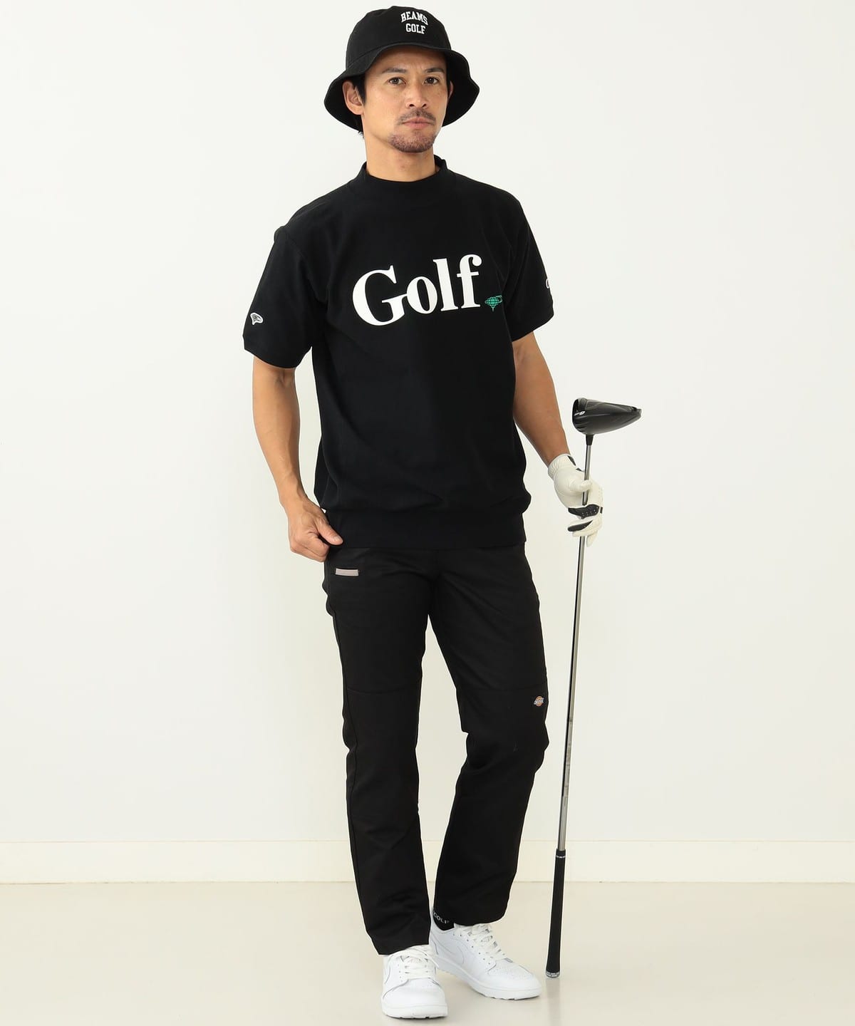 BEAMS GOLF BEAMS GOLF Outlet] Dickies × BEAMS GOLF / Special order