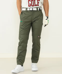 Dickies × BEAMS GOLF / 別注 ダブルニー スリムテーパード パンツ
