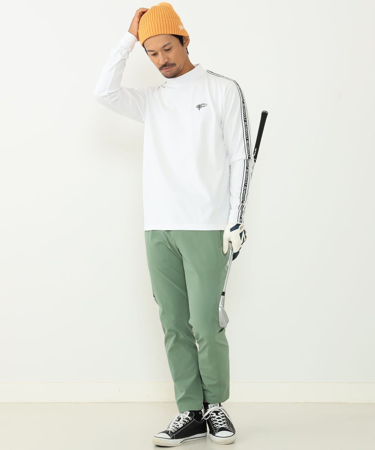 BEAMS GOLF（ビームス ゴルフ）BEAMS GOLF ORANGE LABEL / サイドロゴ