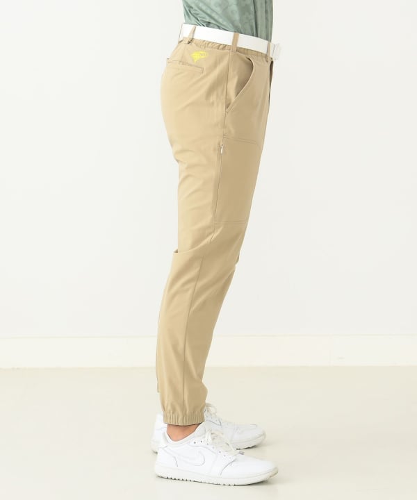 BEAMS GOLF（ビームス ゴルフ）ORANGE LABEL / 撥水 ストレッチツイル ジョガーパンツ（パンツ スポーツパンツ）通販｜BEAMS