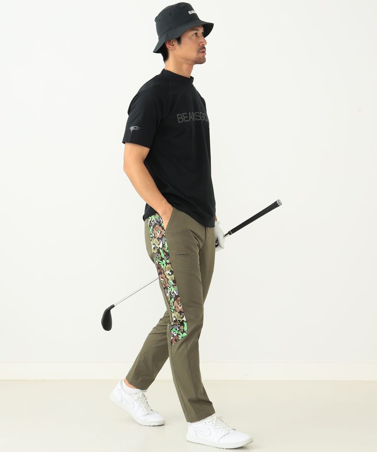 BEAMS GOLF（ビームス ゴルフ）BEAMS GOLF ORANGE LABEL / フラワー