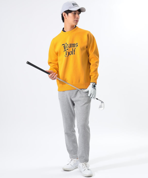 BEAMS GOLF（ビームス ゴルフ）ORANGE LABEL / ダンボールニット リブパンツ（パンツ スポーツパンツ）通販｜BEAMS