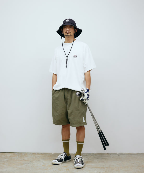 BEAMS GOLF（ビームス ゴルフ）【別注】MAGIC NUMBER / 2WAY ナイロン ジョガーパンツ（パンツ スポーツパンツ）通販｜ BEAMS