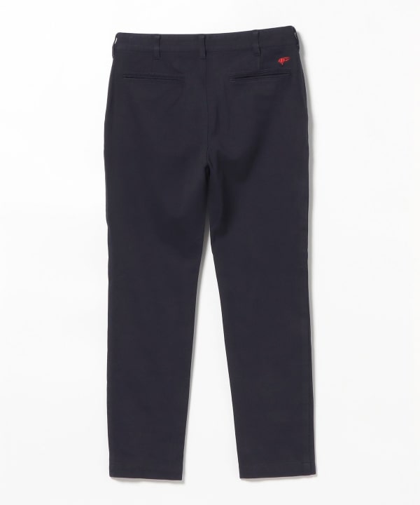 ビームスゴルフ パンツ サイドライン ボンディング ブラック ストレッチ 防風 ビームスゴルフ パンツ サイドライン ボンディング ブラック