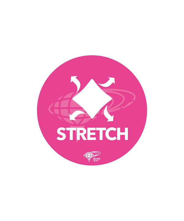 2023年【ビームスゴルフ】人気ロゴネーム×ロゴマーク ストレッチゴルフパンツL 2023年【ビームスゴルフ】人気ロゴネーム×ロゴマーク ストレッチ