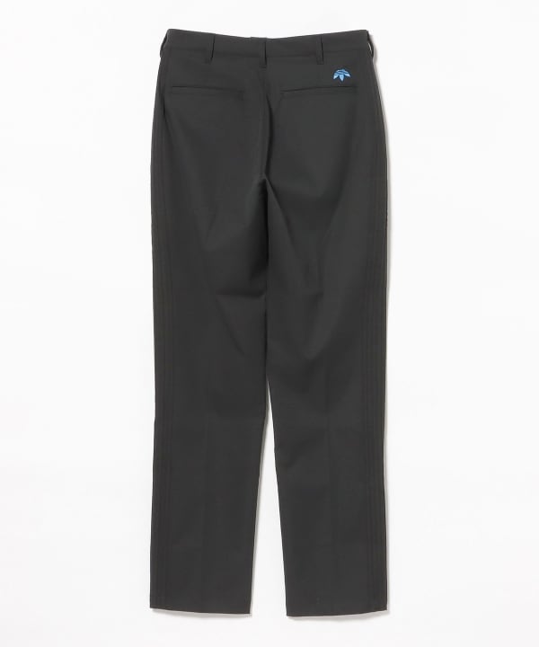 極美品！BEAMS GOLF スクラムテック（TM）ストレッチジップパンツ　黒 サイドロゴジップパンツ】春夏モデルご紹介｜ビームス ゴルフ なんば