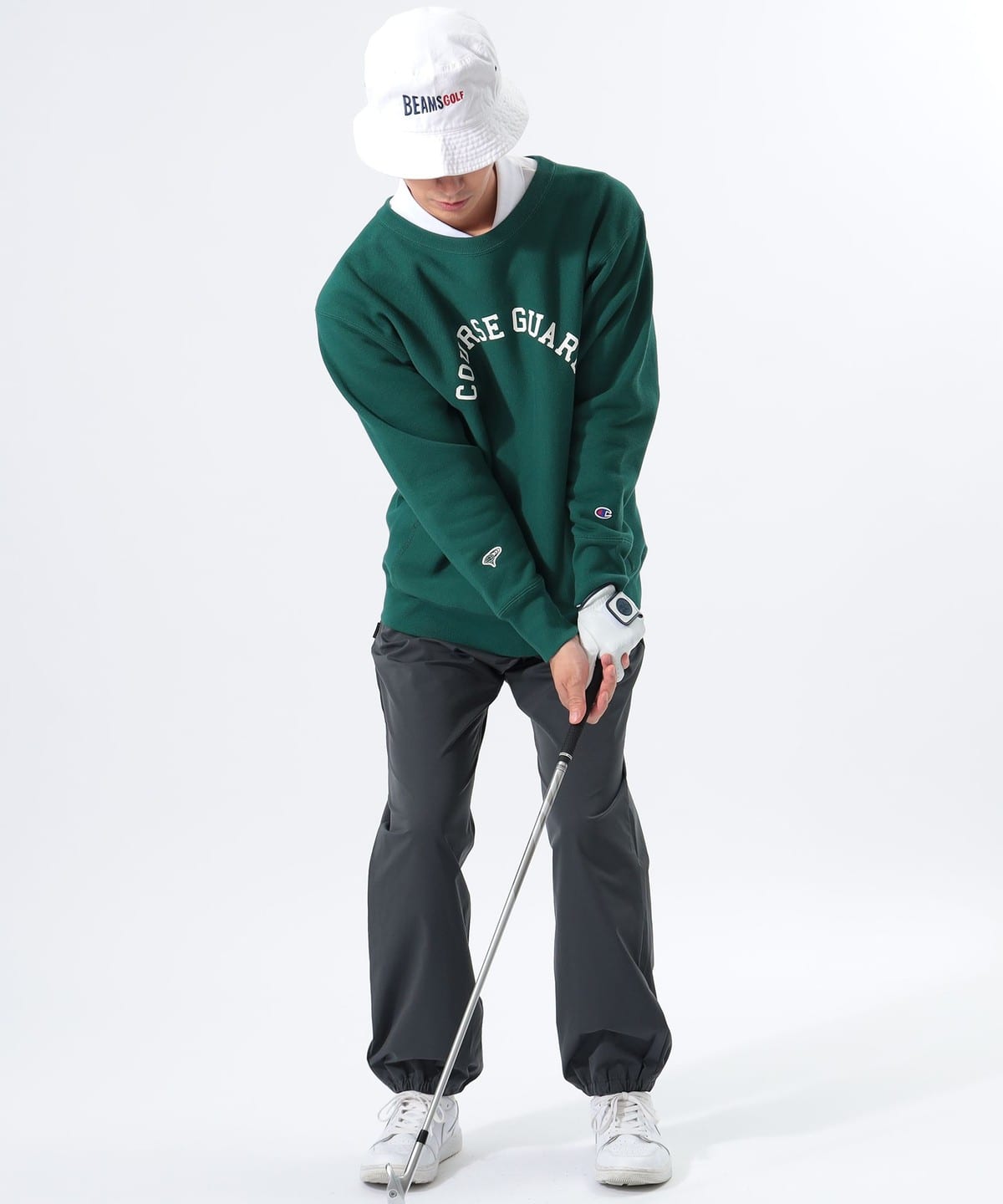 BEAMS GOLF（ビームス ゴルフ）【別注】Gramicci / ツイルストレッチ トラックパンツ（パンツ カジュアルパンツ）通販｜BEAMS