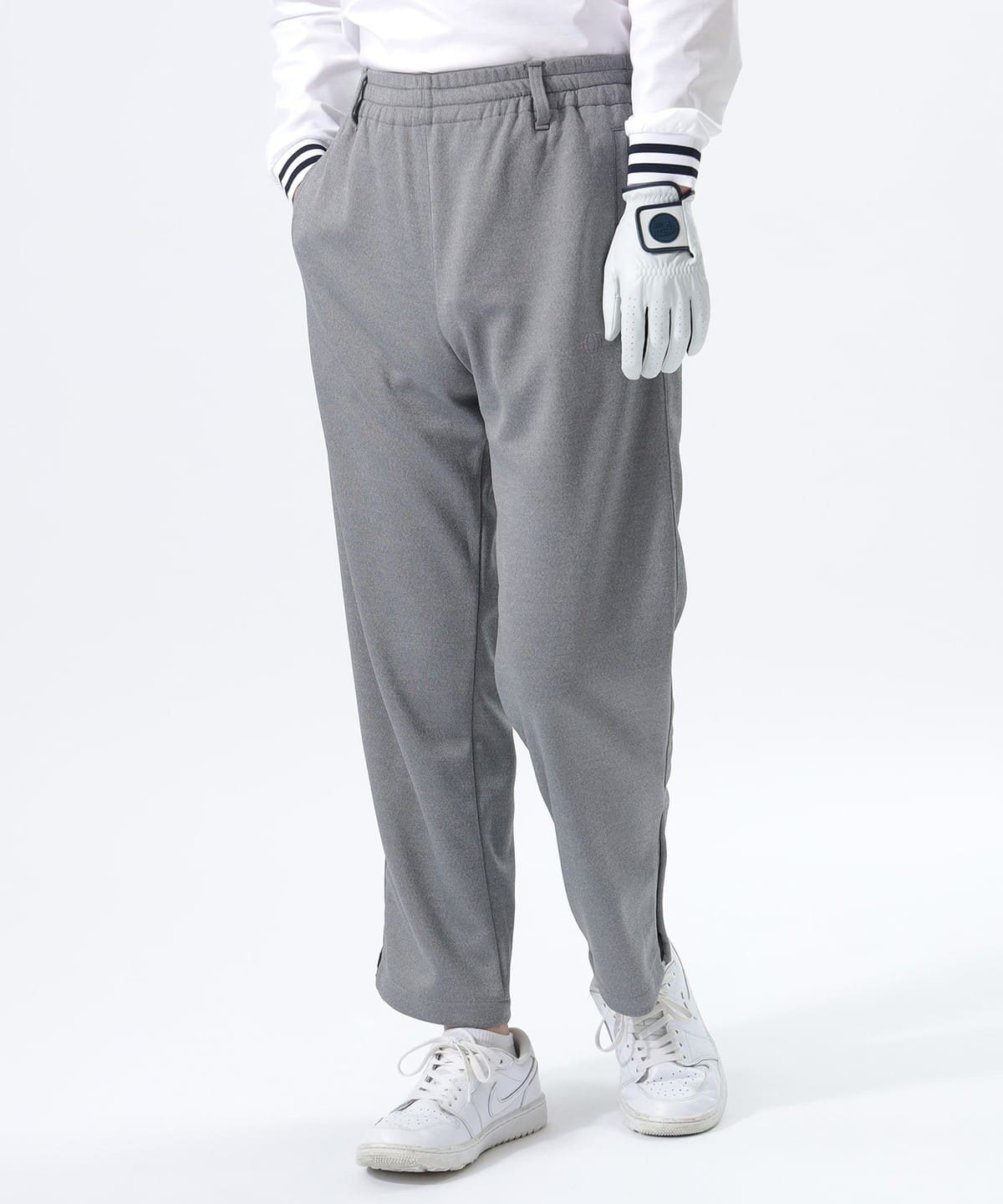 ORANGE LABEL / バーチカルニット パンツ パンツ MEN GREY M ORANGE LABEL / バーチカルニット パンツ パンツ MEN GREY M
