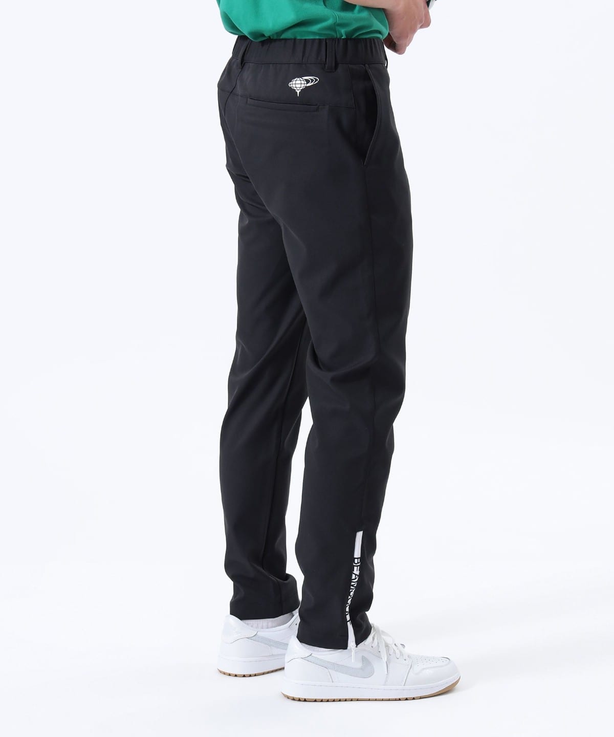 ORANGE LABEL / 裾ジップ ストレッチパンツ パンツ MEN NAVY XL ORANGE LABEL / 裾ジップ ストレッチパンツ パンツ MEN NAVY XL