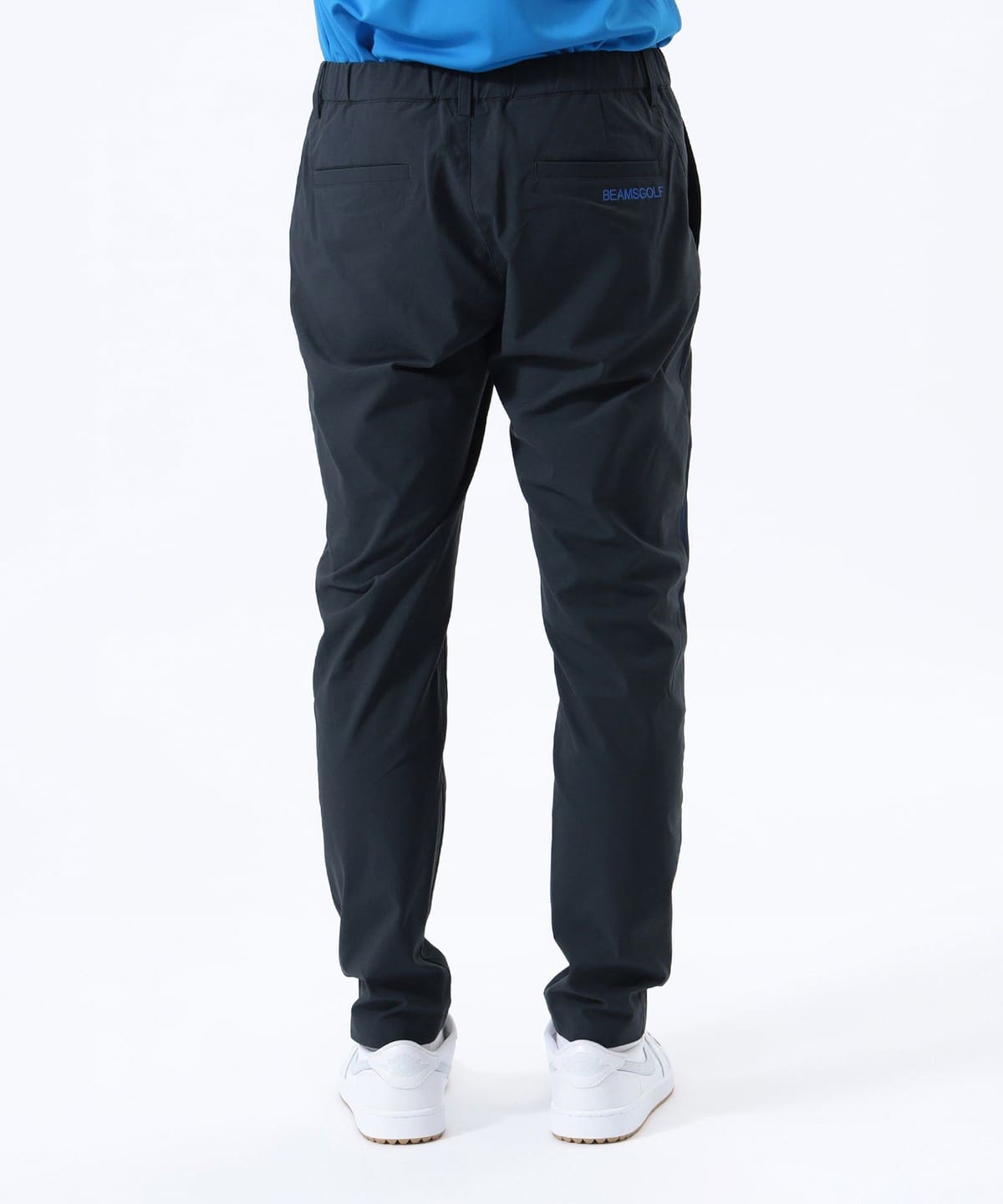 美品】BEAMS GOLF メンズ ストレッチパンツ S ネイビー系