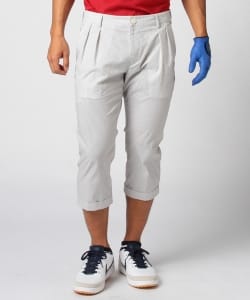BEAMS GOLF ORANGE LABEL / クールマックス クロップド パンツ