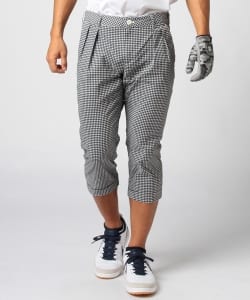BEAMS GOLF ORANGE LABEL / クールマックス クロップド パンツ