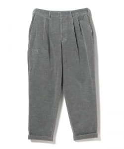 BEAMS GOLF ORANGE LABEL / ２プリーツ コーデュロイ パンツ