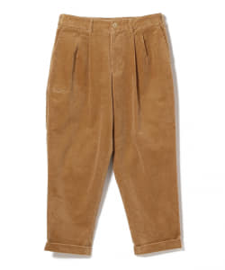 BEAMS GOLF ORANGE LABEL / ２プリーツ コーデュロイ パンツ