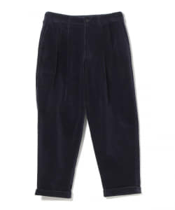 BEAMS GOLF ORANGE LABEL / ２プリーツ コーデュロイ パンツ