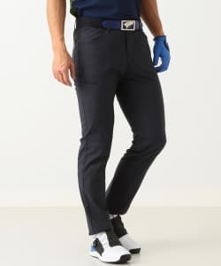 BEAMS GOLF ORANGE LABEL / ストレッチ ポプリン ５ポケット パンツ