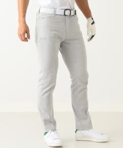 Lee × BEAMS GOLF / 別注 leesures シャンブレー パンツ