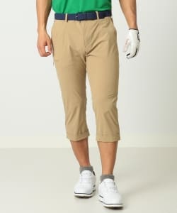 BEAMS GOLF ORANGE LABEL / 撥水 クロップド パンツ