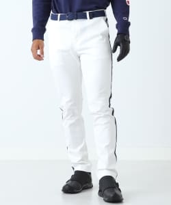 BEAMS GOLF ORANGE LABEL / 側章ライン ストレッチ パンツ