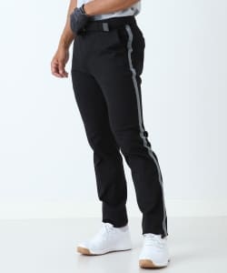 BEAMS GOLF ORANGE LABEL / 側章ライン ストレッチ パンツ