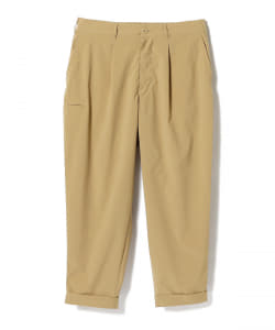 BEAMS GOLF ORANGE LABEL / 9分丈 プリーツ パンツ
