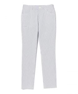 BEAMS GOLF ORANGE LABEL / サッカーストライプ 5ポケット パンツ