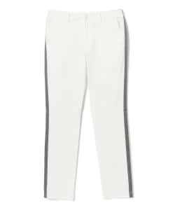 BEAMS GOLF ORANGE LABEL / 側章 ライン ストレッチ パンツ