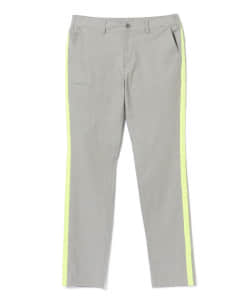 BEAMS GOLF ORANGE LABEL / 側章 ライン ストレッチ パンツ