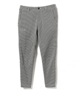 BEAMS GOLF ORANGE LABEL / チェック サイドジップ パンツ