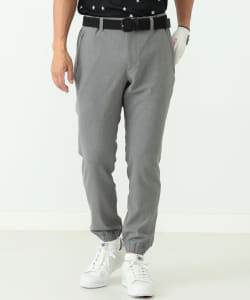 BEAMS GOLF ORANGE LABEL / ジップポケット ジョガーパンツ