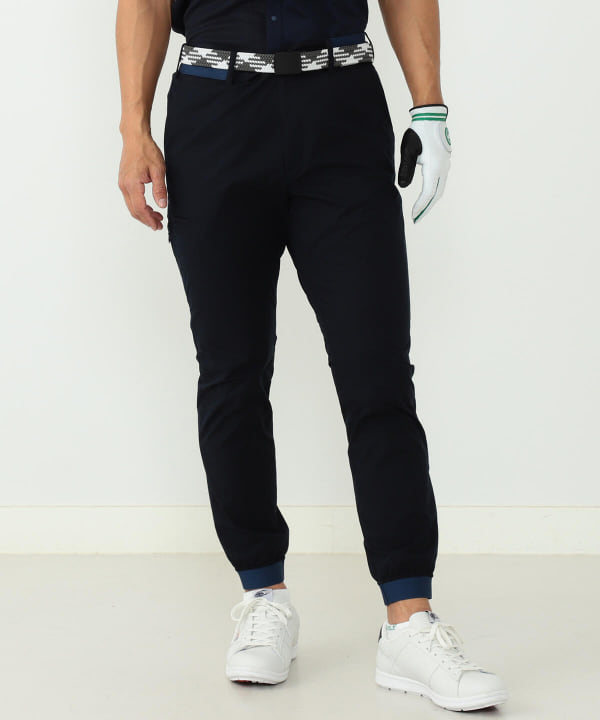Beams Golf ビームス ゴルフ Men Beams Golf Orange Label ジョガーパンツ パンツ クロップドパンツ 通販 Beams