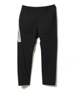 〈MEN〉BEAMS GOLF ORANGE LABEL / サイド ロゴテープ パンツ