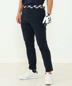 〈MEN〉BEAMS GOLF ORANGE LABEL / サイド ロゴテープ パンツ