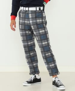 BEAMS GOLF ORANGE LABEL / チェック パンツ