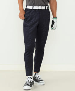 BEAMS GOLF ORANGE LABEL / エンボス スウェット パンツ