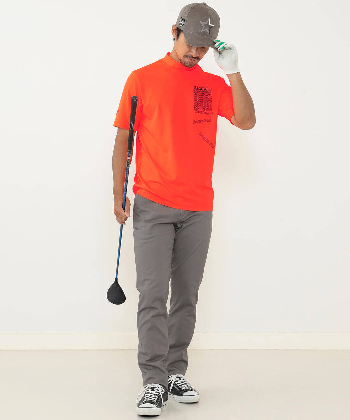 BEAMS GOLF（ビームス ゴルフ）〈MEN〉BEAMS GOLF ORANGE LABEL / スターフラッグロゴ ツアー ロングパンツ  2022SS（パンツ カジュアルパンツ）通販｜BEAMS