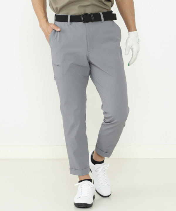 セール限定SALEbeams golf ビームスゴルフ　ストレッチパンツ　スラックス メンズウェア