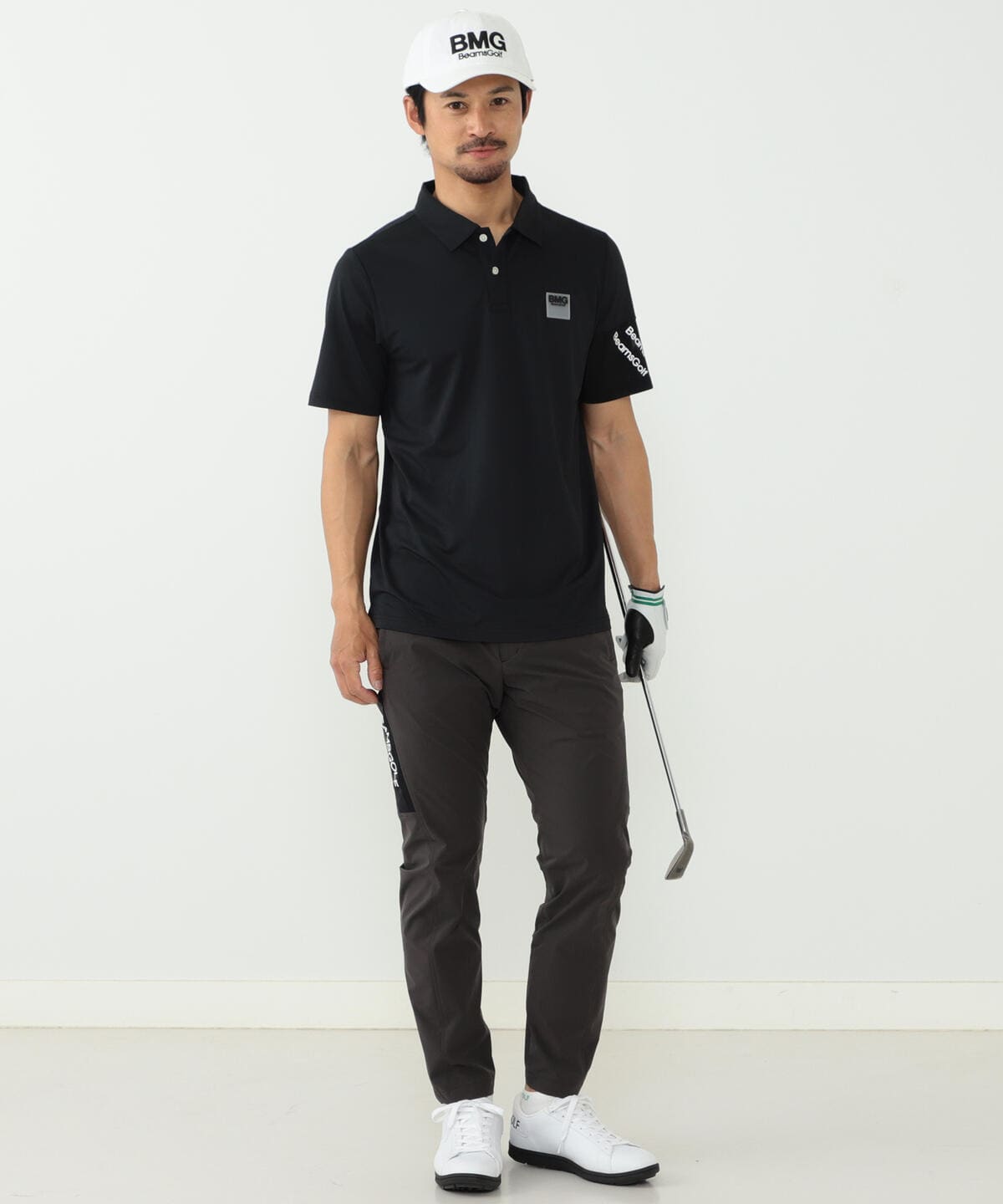 BEAMS GOLF(ビームス ゴルフ)BEAMS GOLF ORANGE LABEL / サイド ロゴ