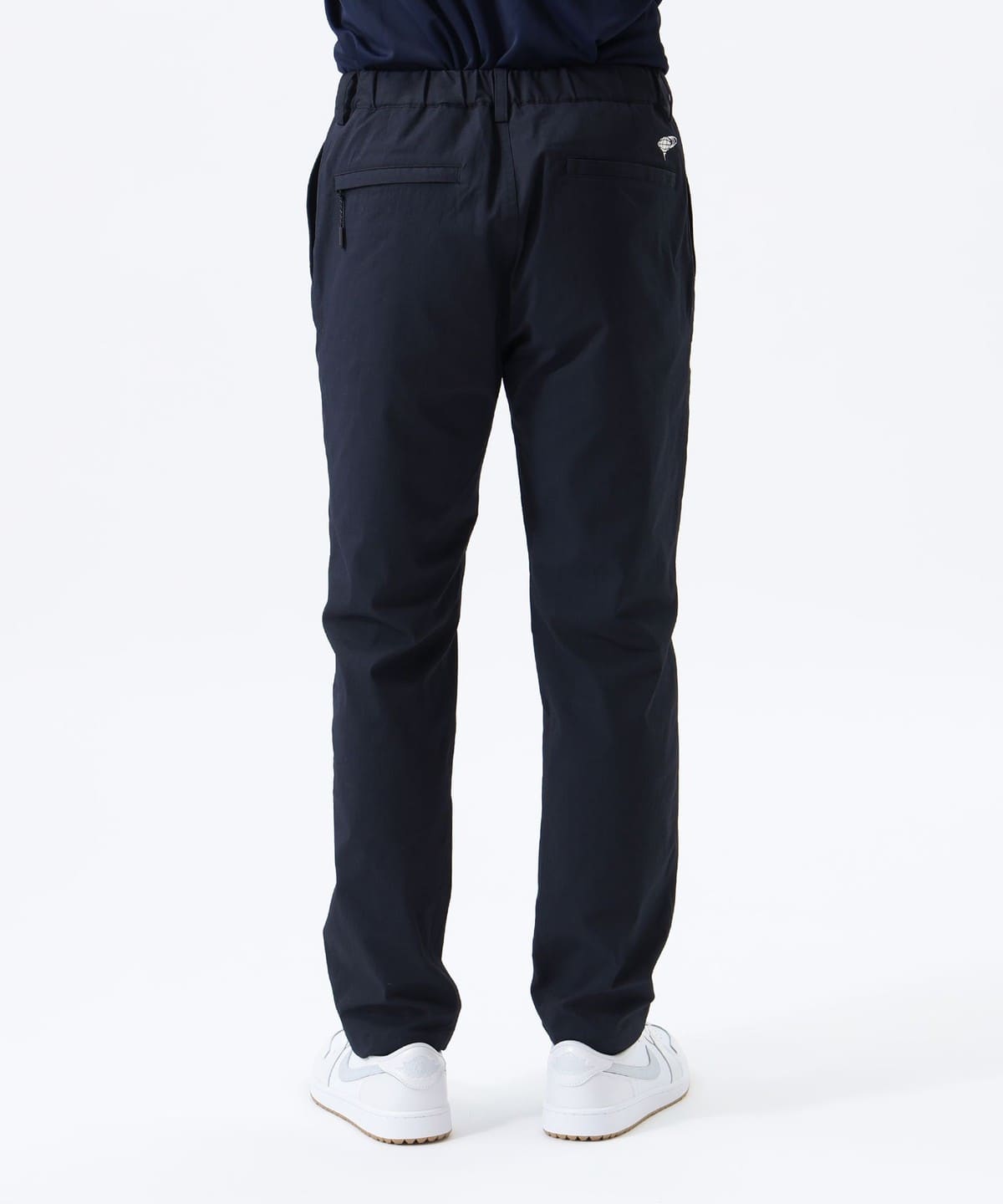 ビームスゴルフ Lee 別注 スラックス パンツ ストレッチ ブラック M BEAMS GOLF（ビームス ゴルフ）ORANGE LABEL / コットンライク