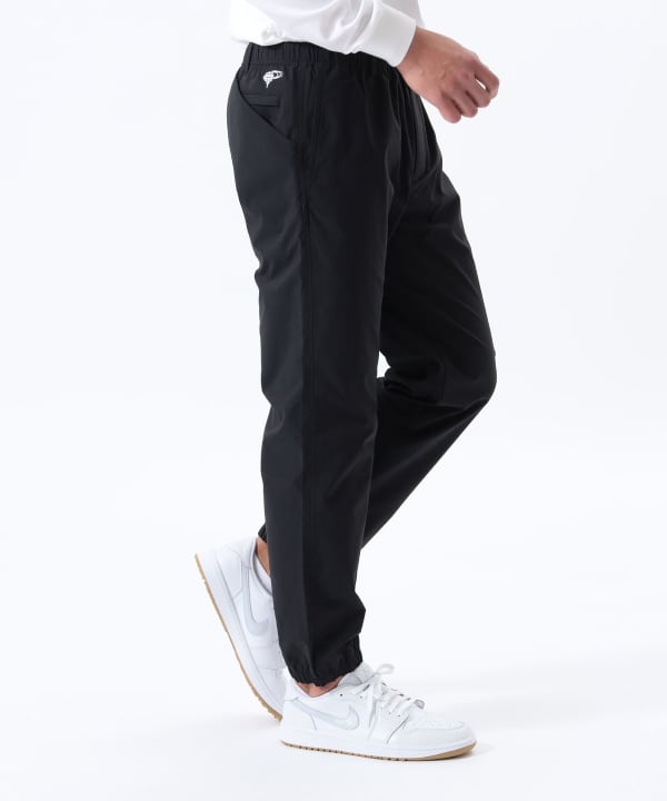 BEAMS GOLF ブラックストレッチパンツ　オレンジレーベル　サイズL BEAMS GOLF（ビームス ゴルフ）ORANGE LABEL / スリムテーパード