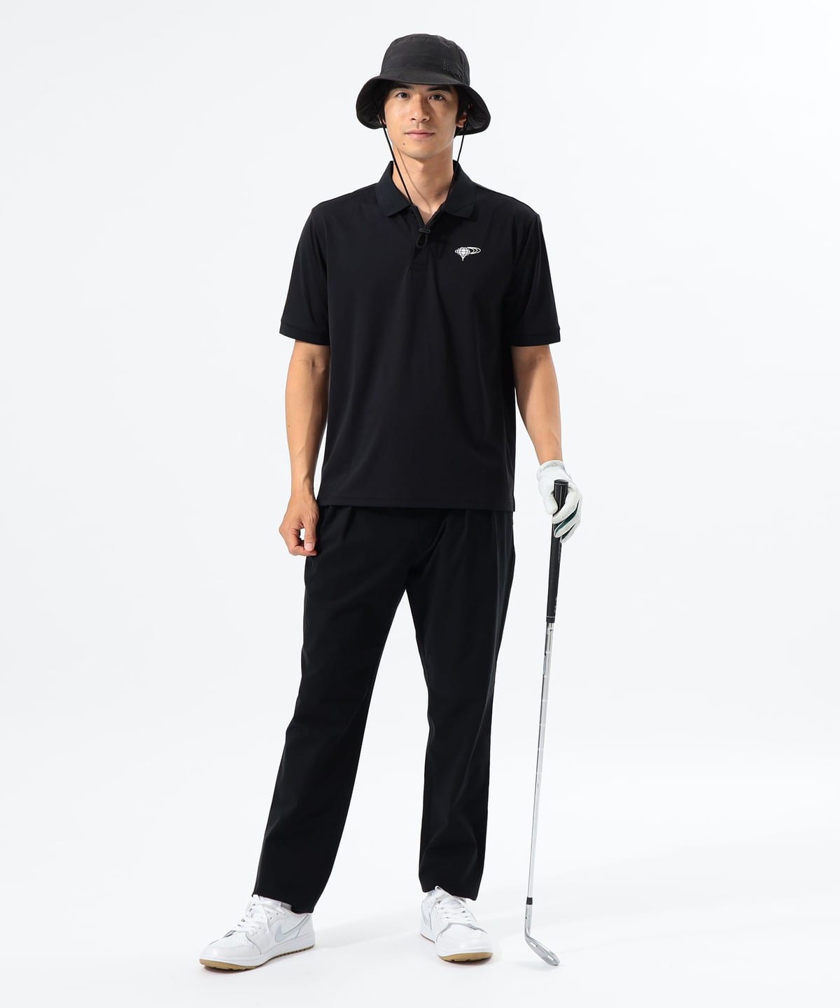 BEAMSGOLF エアシャットゴルフパンツ ブラック M BEAMSGOLF エアシャットゴルフパンツ ブラック M