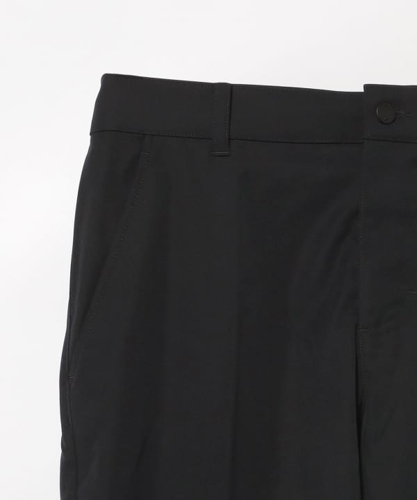 NO GOLF™ ブラックパンツ スウェット リラックス ショートパンツ (MENS) | new balance