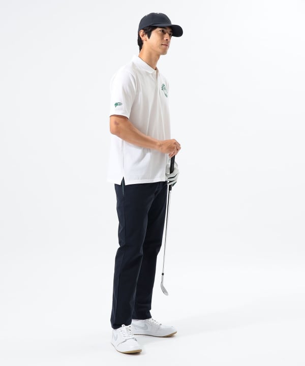 BEAMS GOLF メンズLサイズパンツ サイドロゴジップポケット グレー BEAMS GOLF メンズLサイズパンツ サイドロゴジップポケット