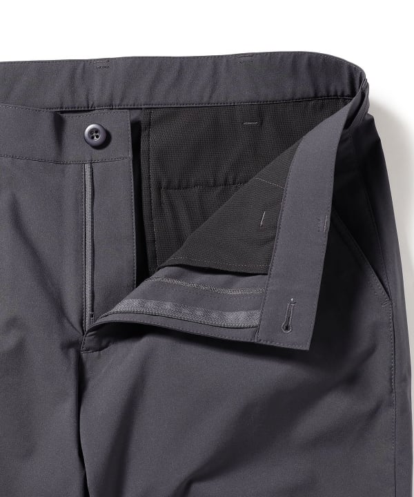 BEAMS GOLF メンズLサイズパンツ サイドロゴジップポケット グレー BEAMS GOLF（ビームス ゴルフ）ORANGE LABEL / サイドライン