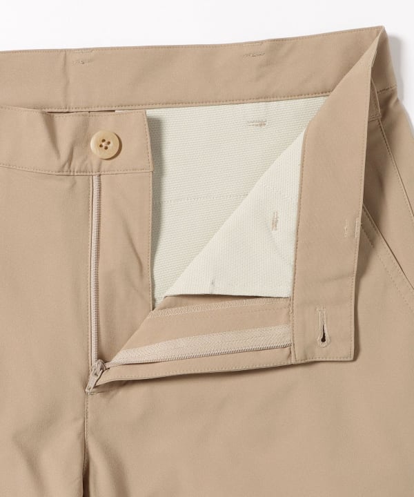BEAMS GOLF サイドロゴジップポケットパンツ　サイズS カーキ BEAMS GOLF（ビームス ゴルフ）ORANGE LABEL / サイドロゴ