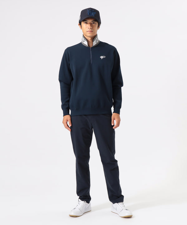 BEAMS GOLF（ビームス ゴルフ）ORANGE LABEL / サイドロゴ ジップ