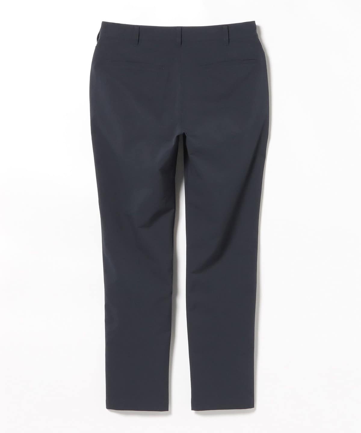 【美品】ビームスゴルフ ロングパンツ ストレッチ サイドロゴ ジップ 紺 S 美品】ビームスゴルフ ロングパンツ ストレッチ サイドロゴ ジップ 紺