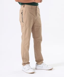 【+15%ポイントUP】ORANGE LABEL / サイドロゴ ジップパンツ